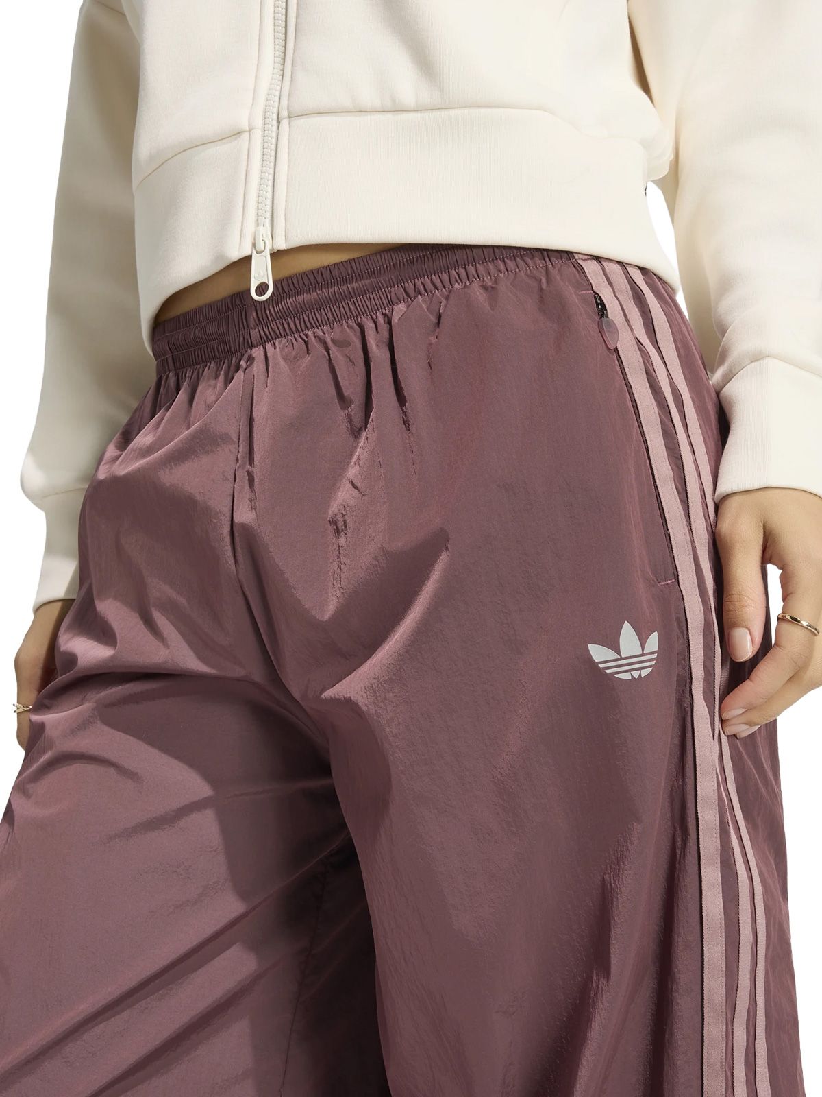 teamgeist trackpants bordeaux ADIDAS ORIGINALS