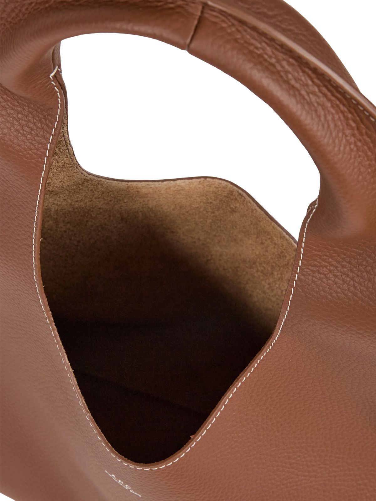 borsa le neige clou marrone  A.P.C.