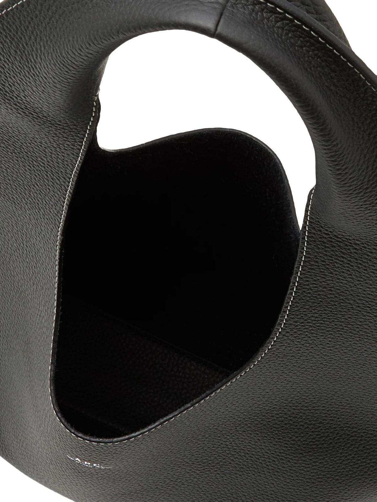 borsa le neige clou nera  A.P.C.