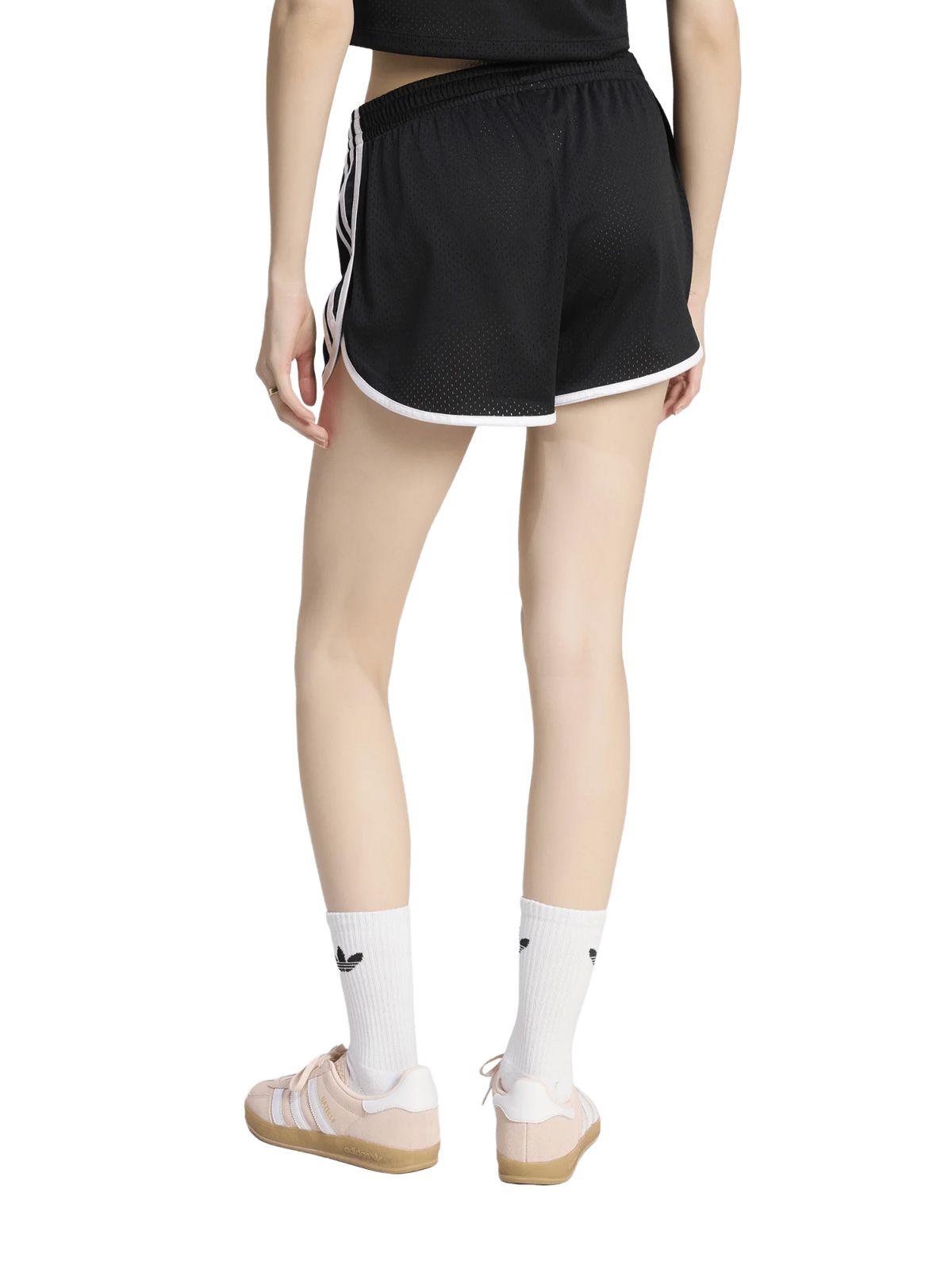 pantaloncini neri 3S ADIDAS ORIGINALS