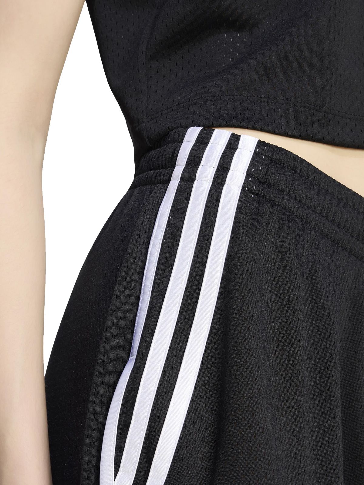 pantaloncini neri 3S ADIDAS ORIGINALS