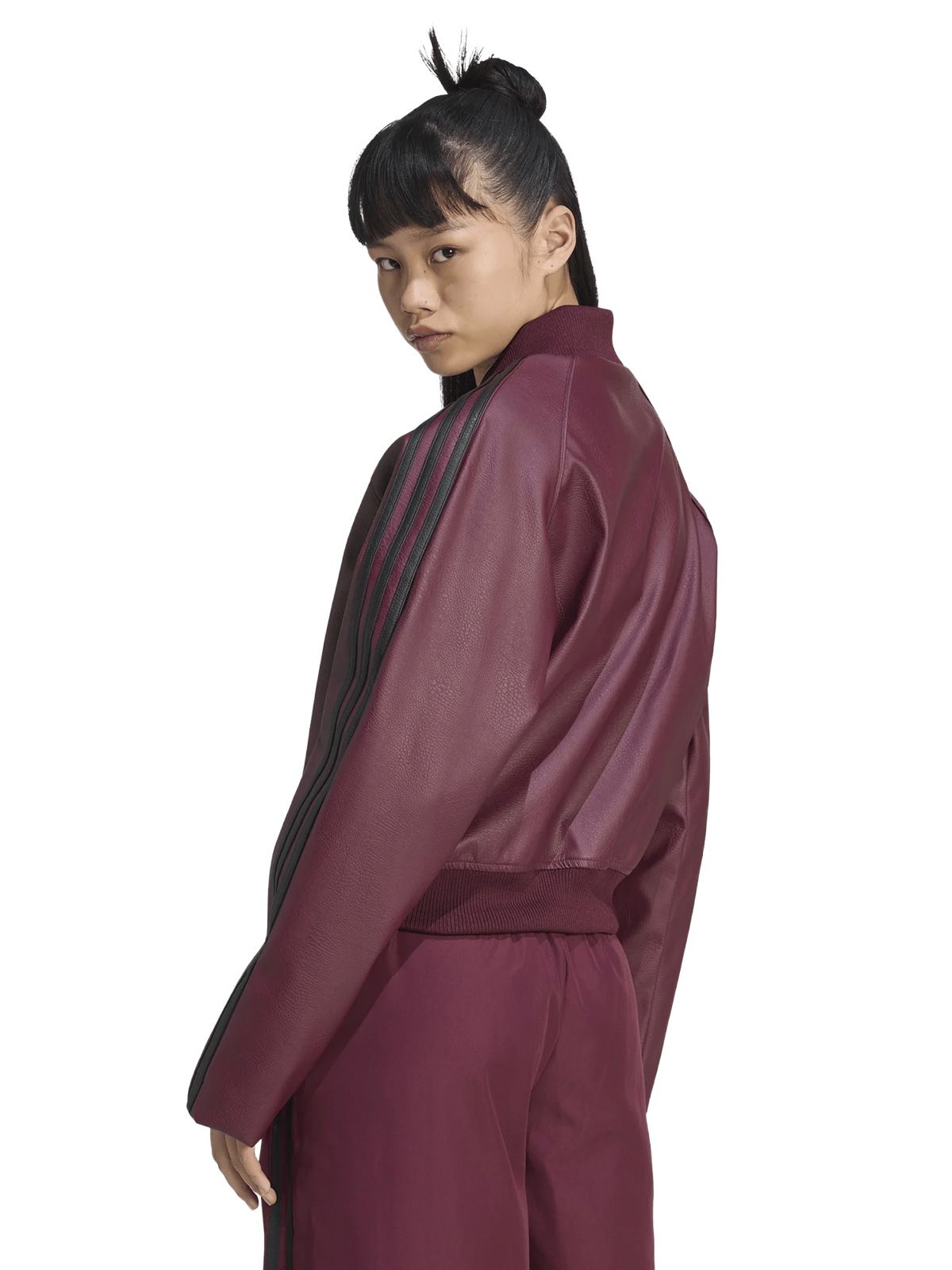 tracktop bordeaux ADIDAS ORIGINALS