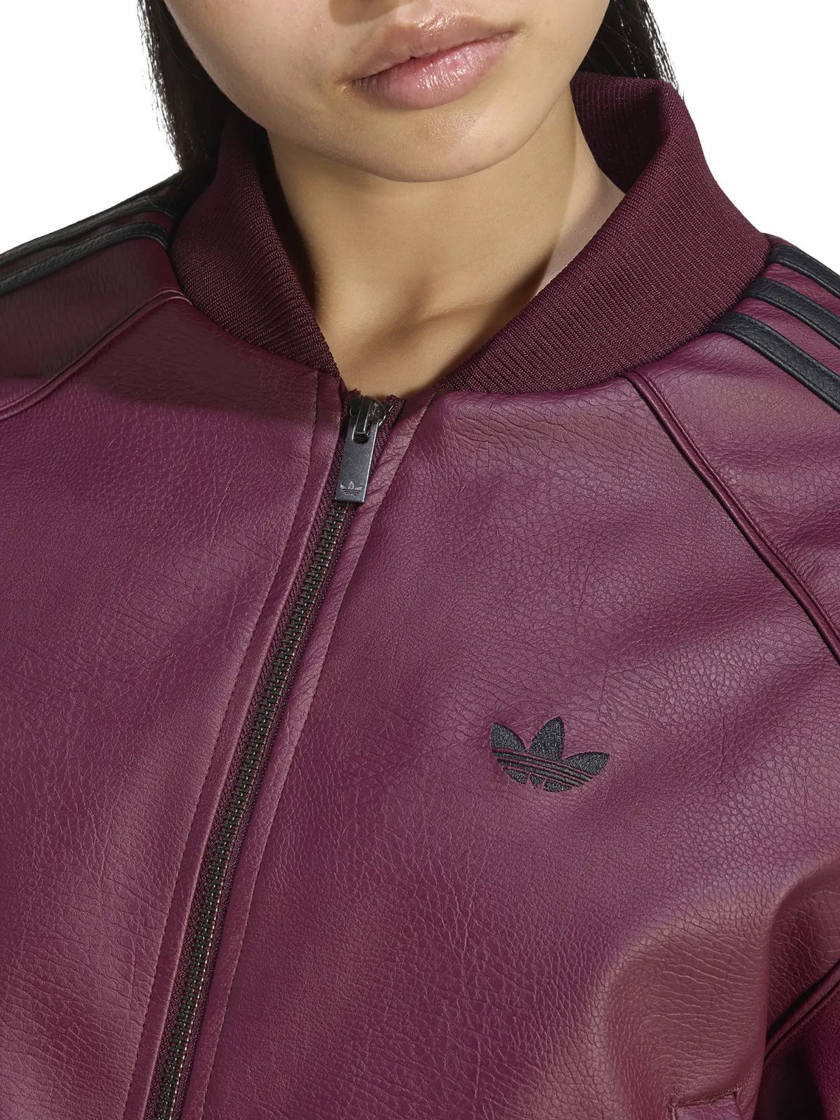 tracktop bordeaux ADIDAS ORIGINALS