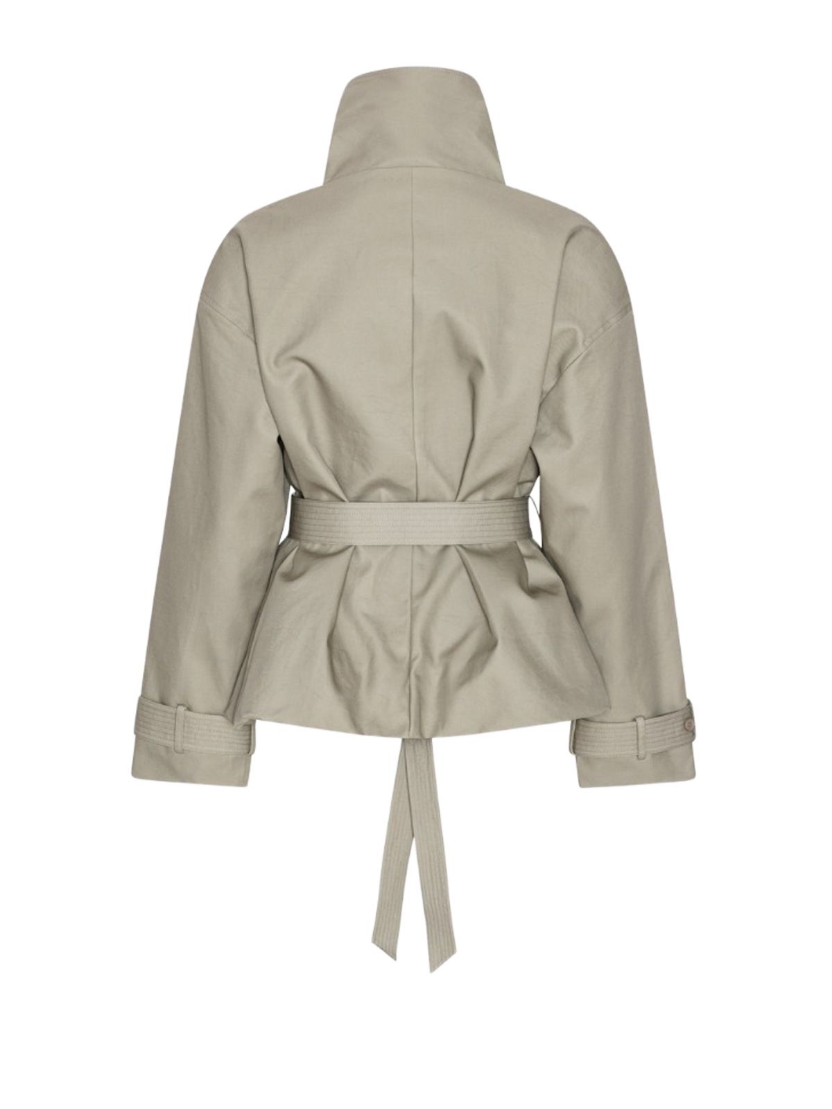 short trench coat grey  ROTATE