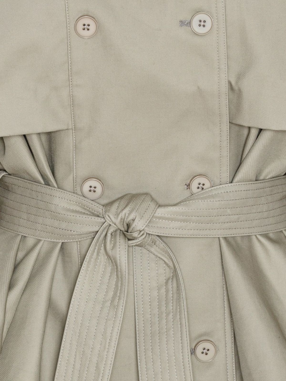 short trench coat grey  ROTATE