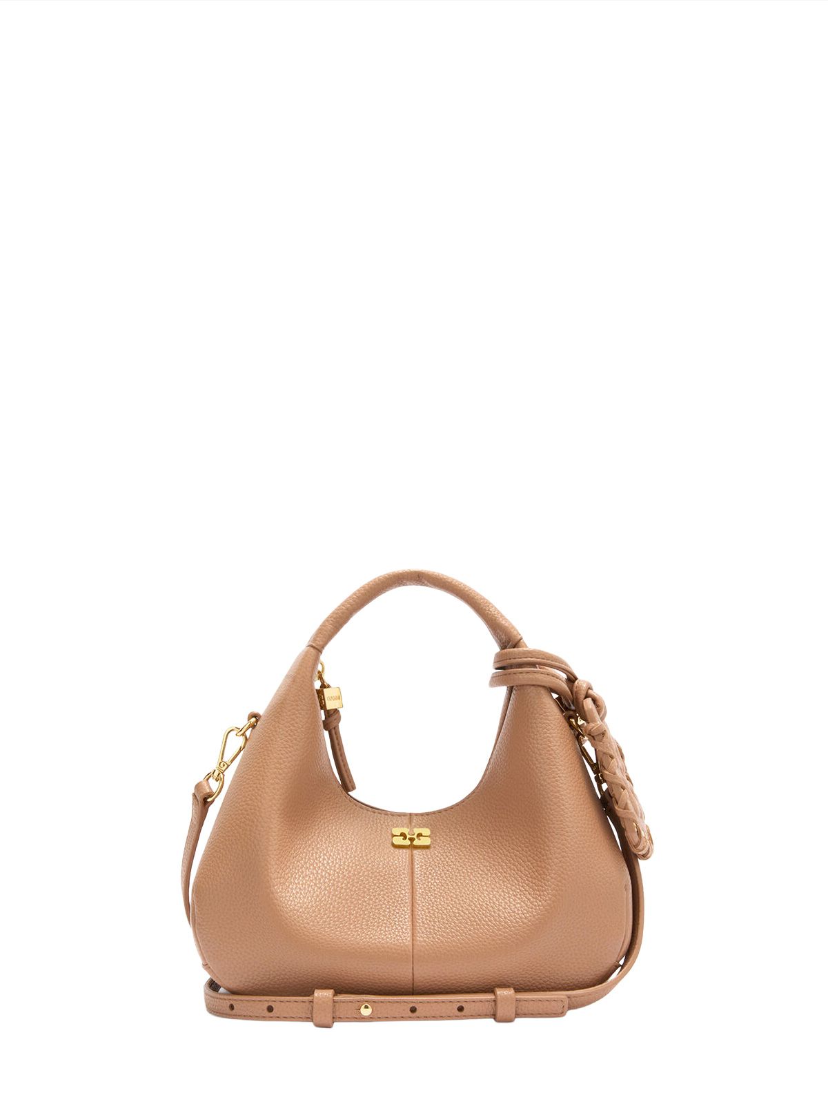 borsa hobo mini granulata