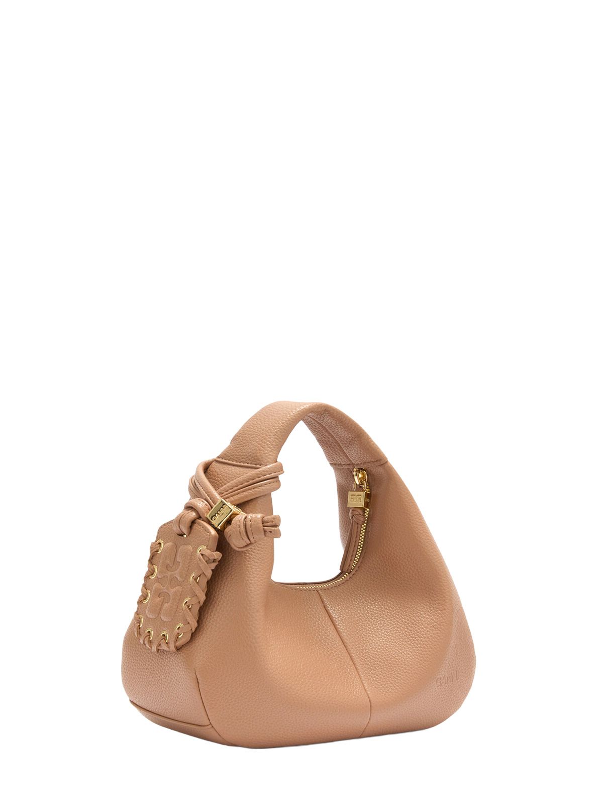 borsa hobo mini granulata GANNI