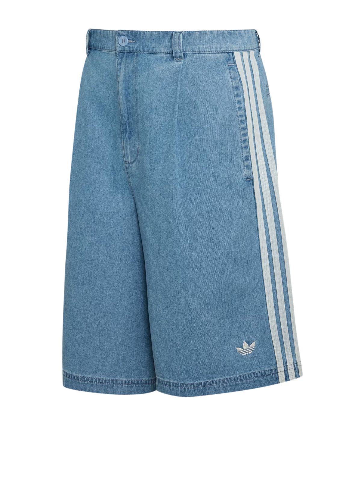 denim shorts light blue