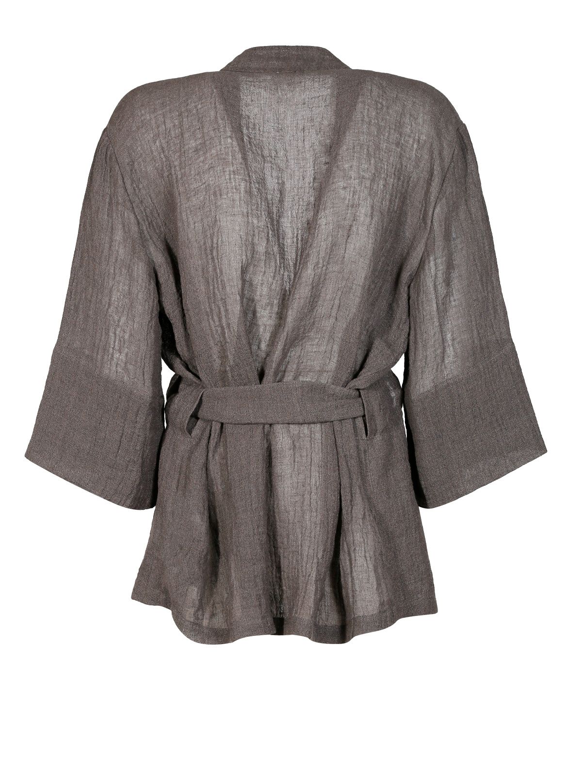 Giacca grigia 120% LINO