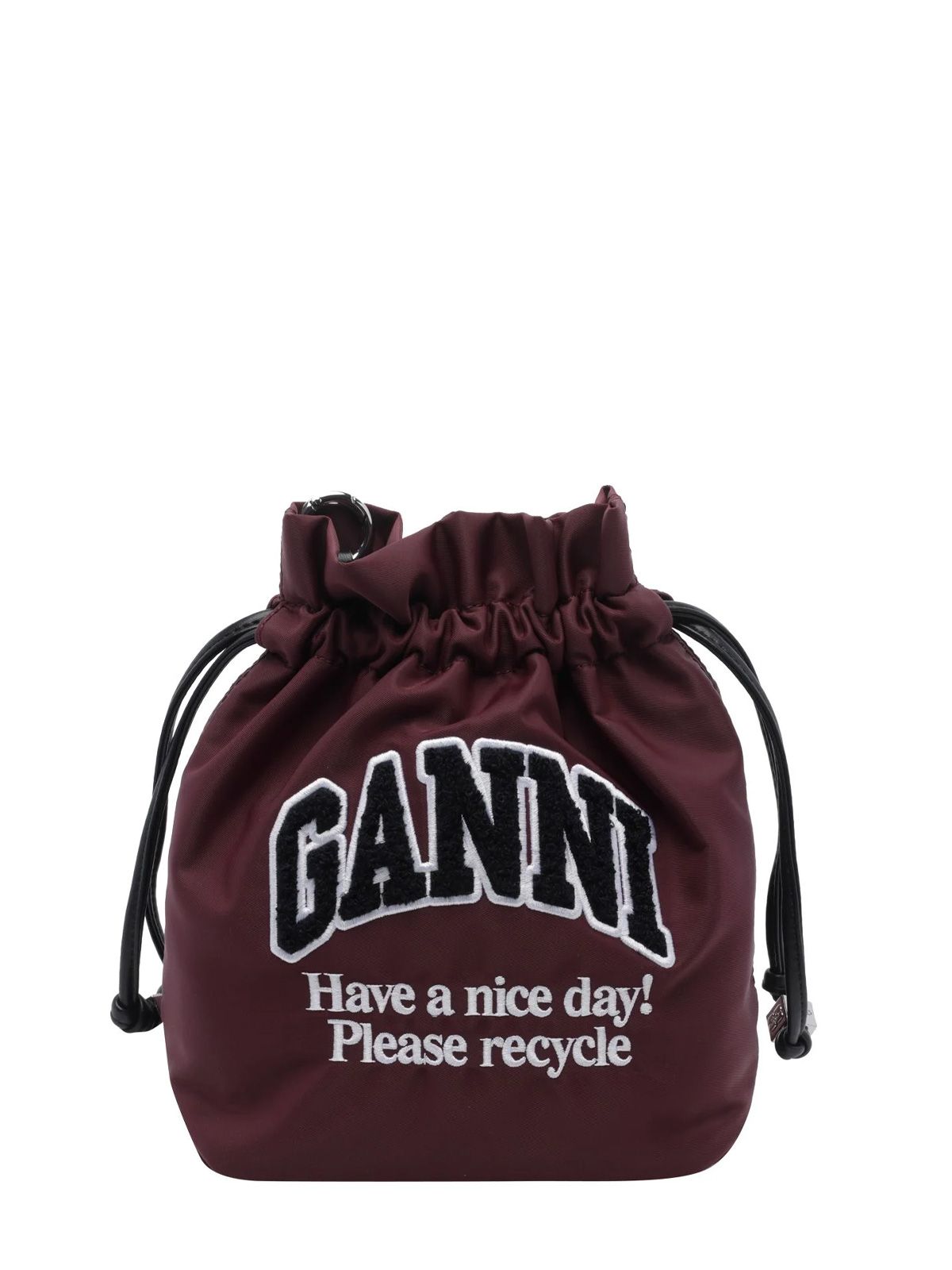 pouch nylon logo 