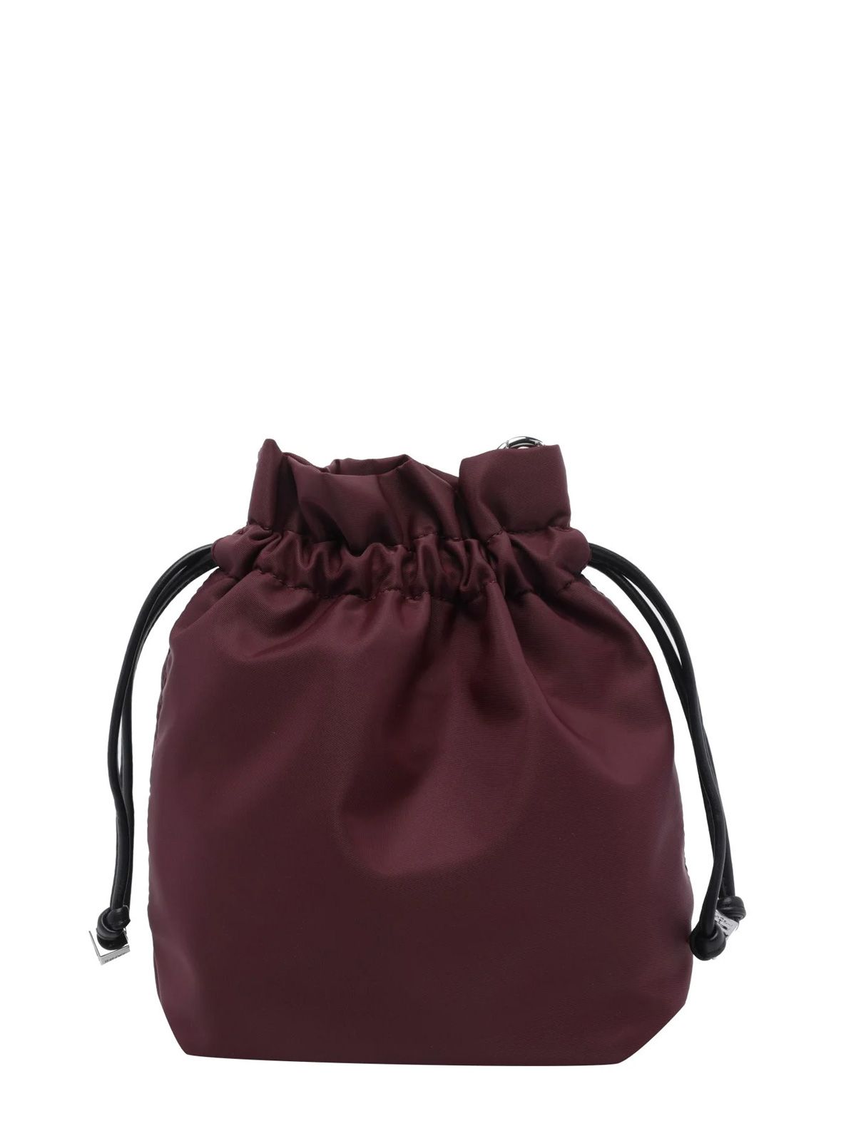 pouch nylon logo  GANNI