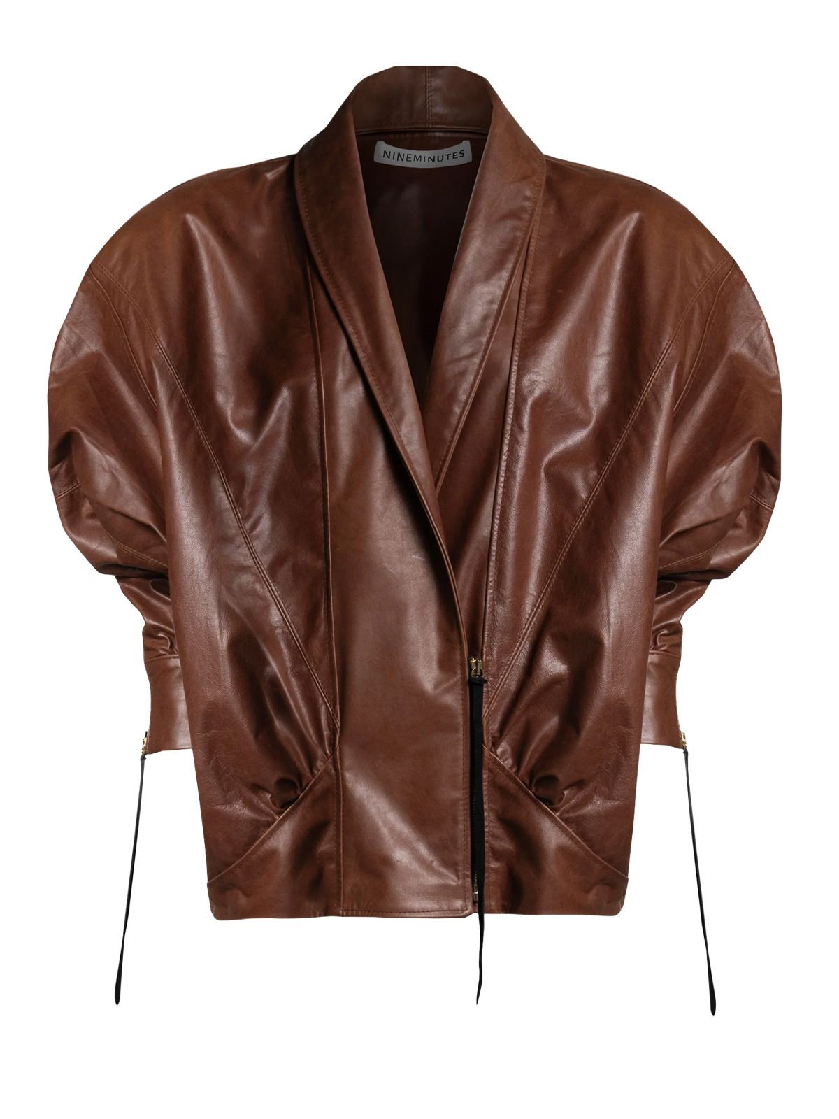 Brown jacket