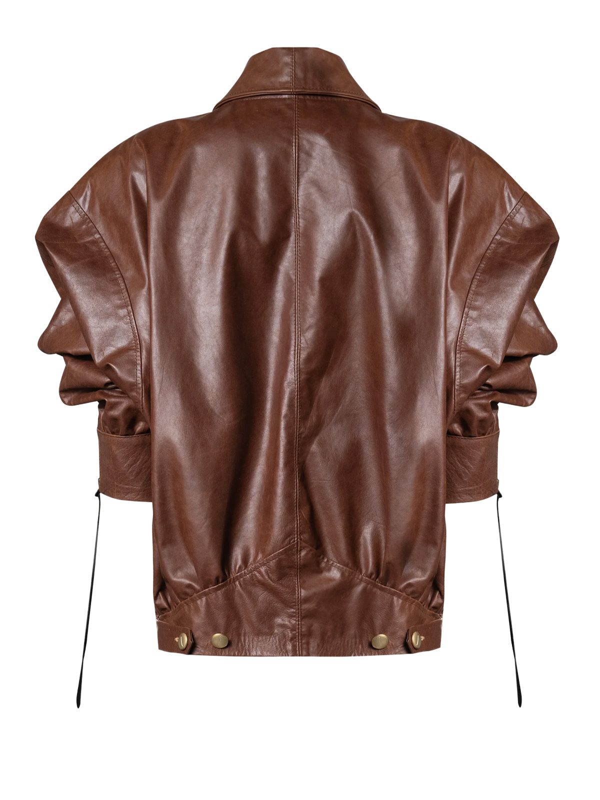 Brown jacket NINEMINUTES