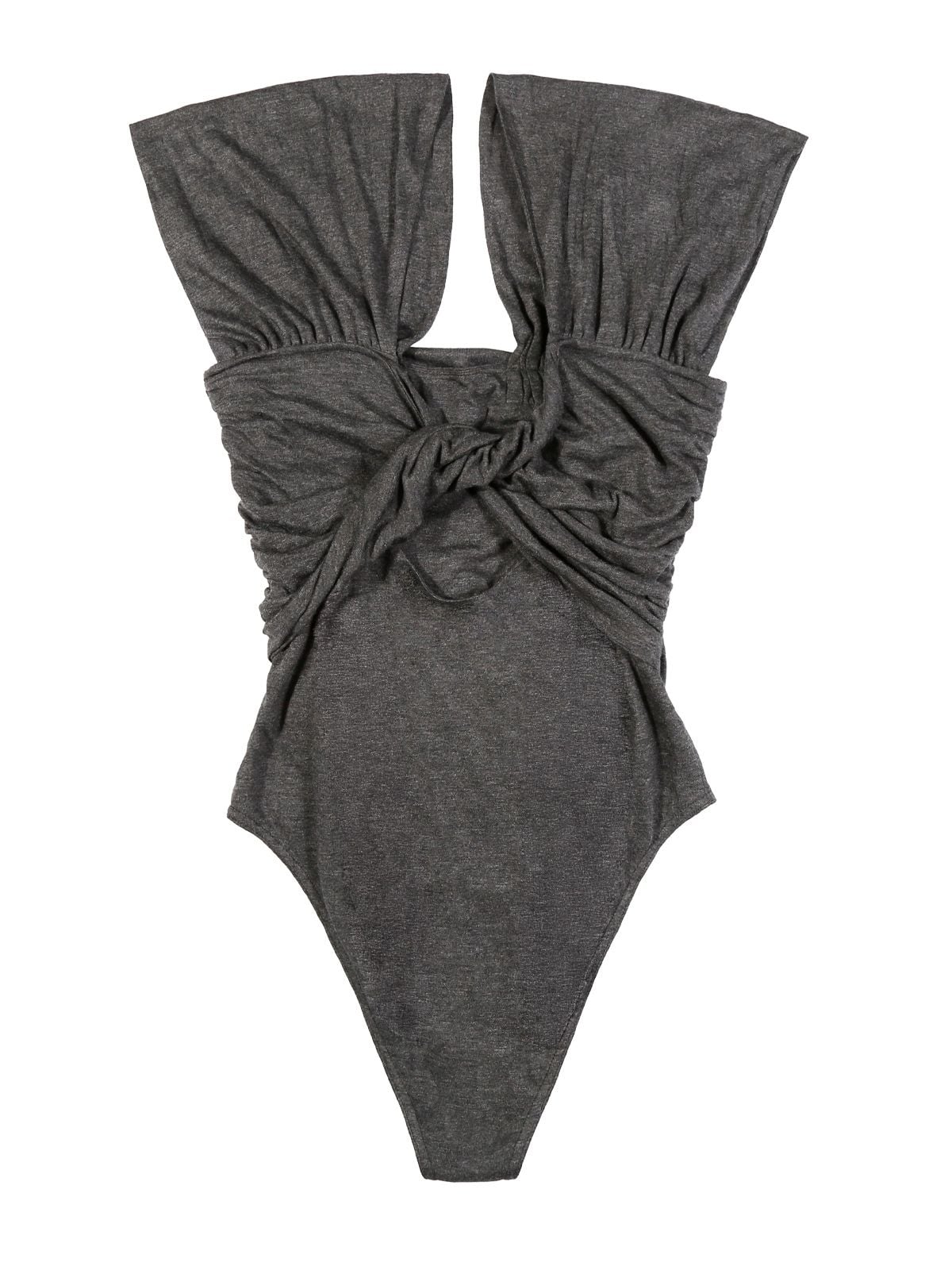 Modal Jersey Draped Bodysuit
