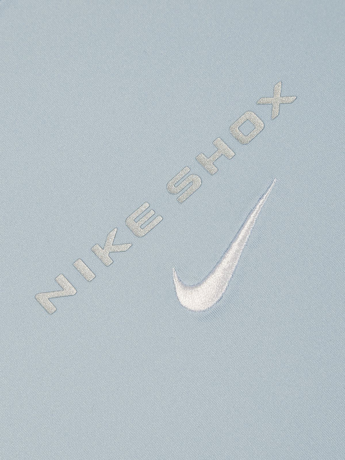 Canotta shox bianco-celeste  NIKE