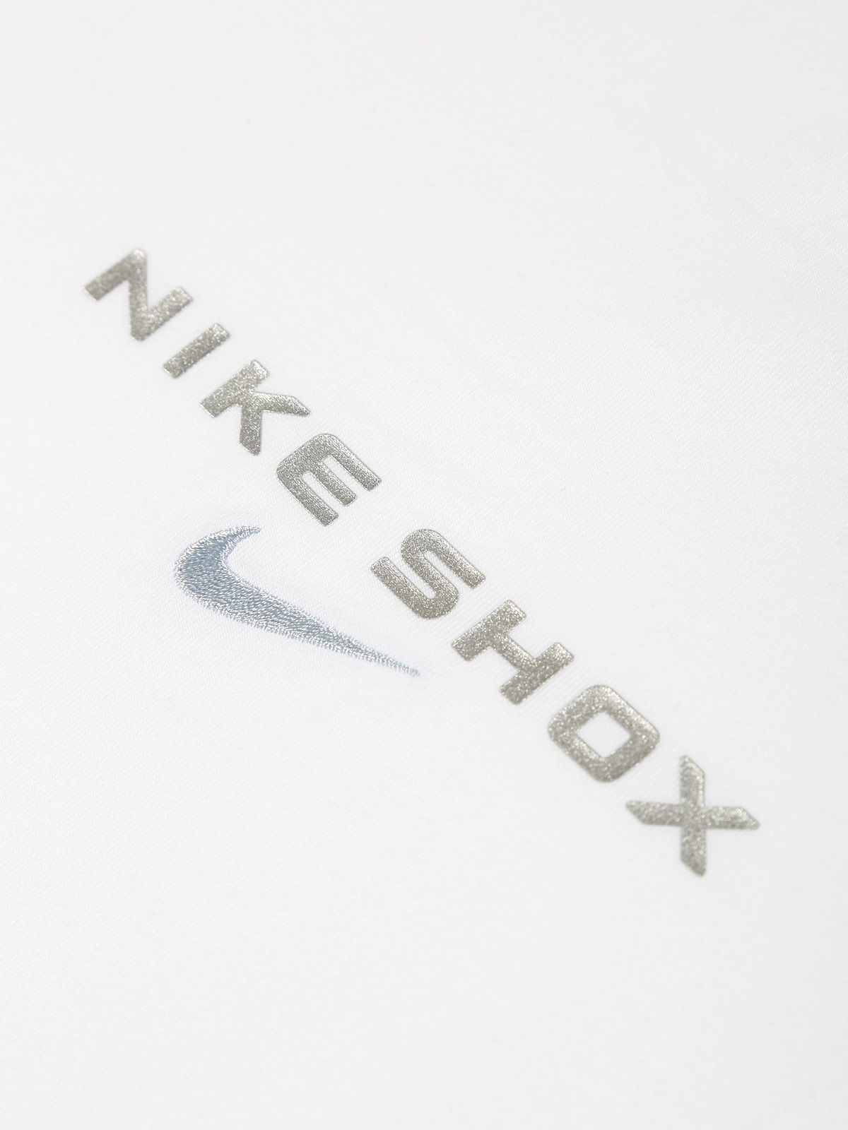 maglietta shox bianca NIKE