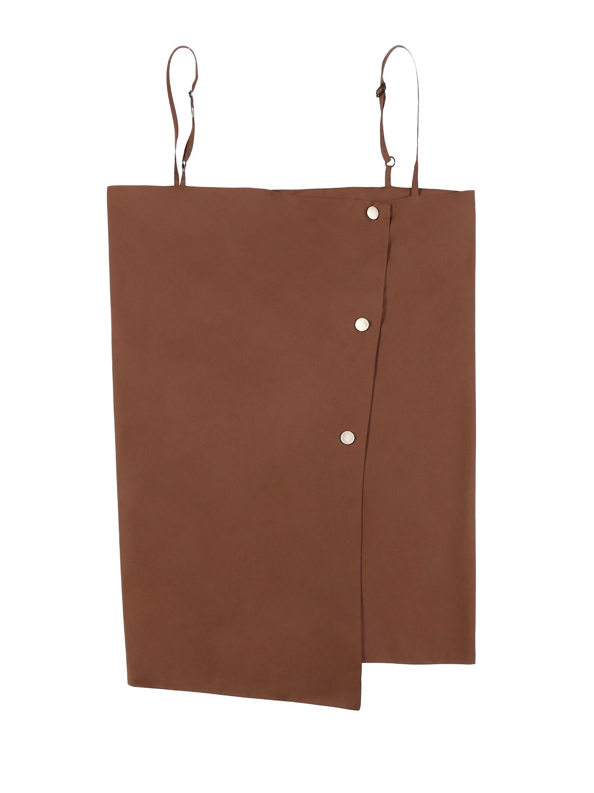 Brown dalla popeline top