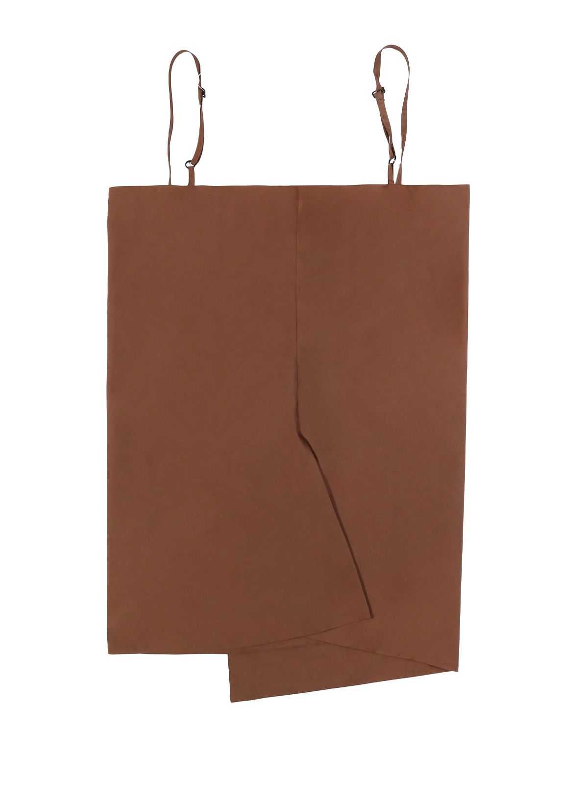 Brown dalla popeline top THE LATEST