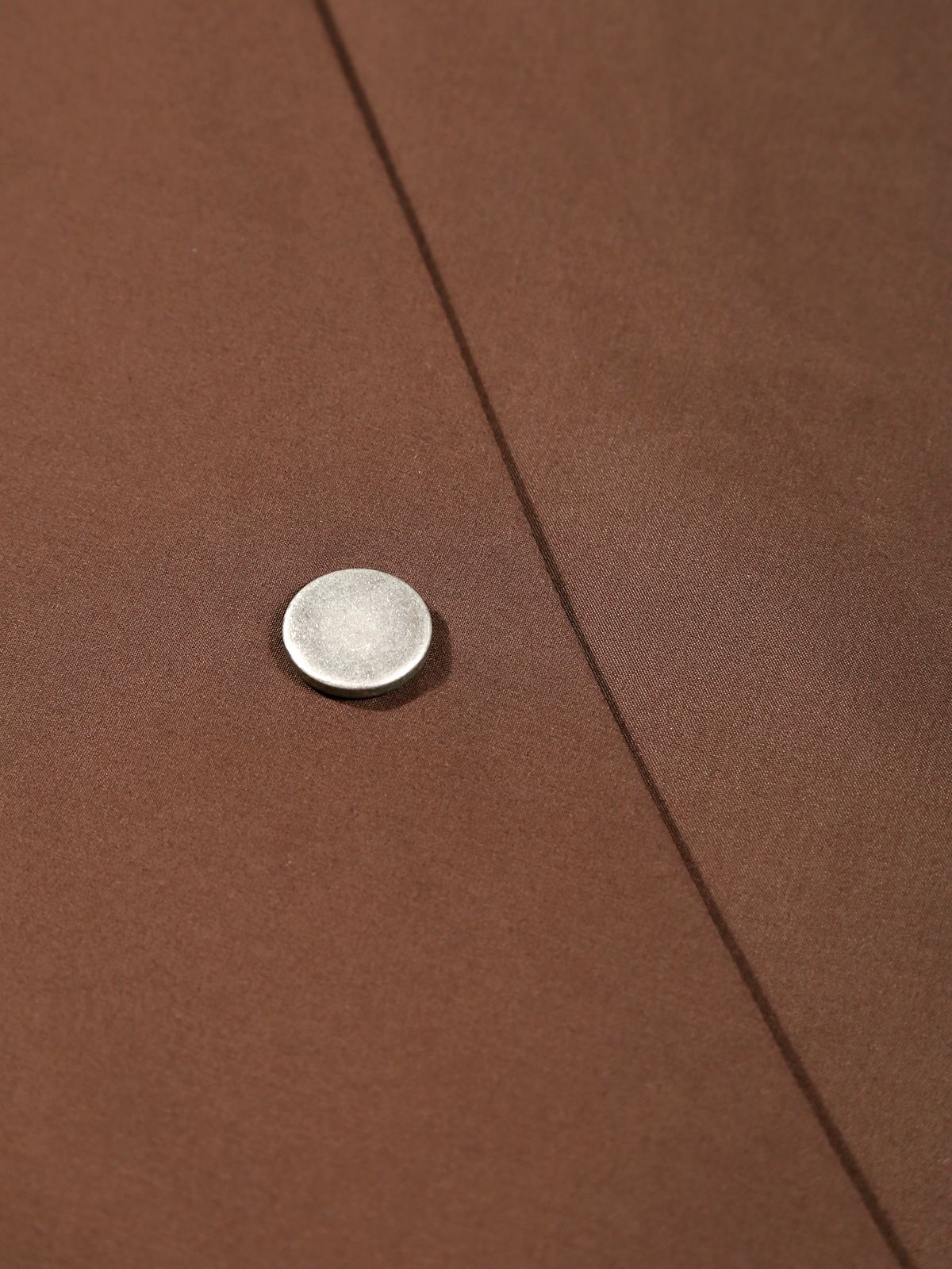 Brown dalla popeline top THE LATEST