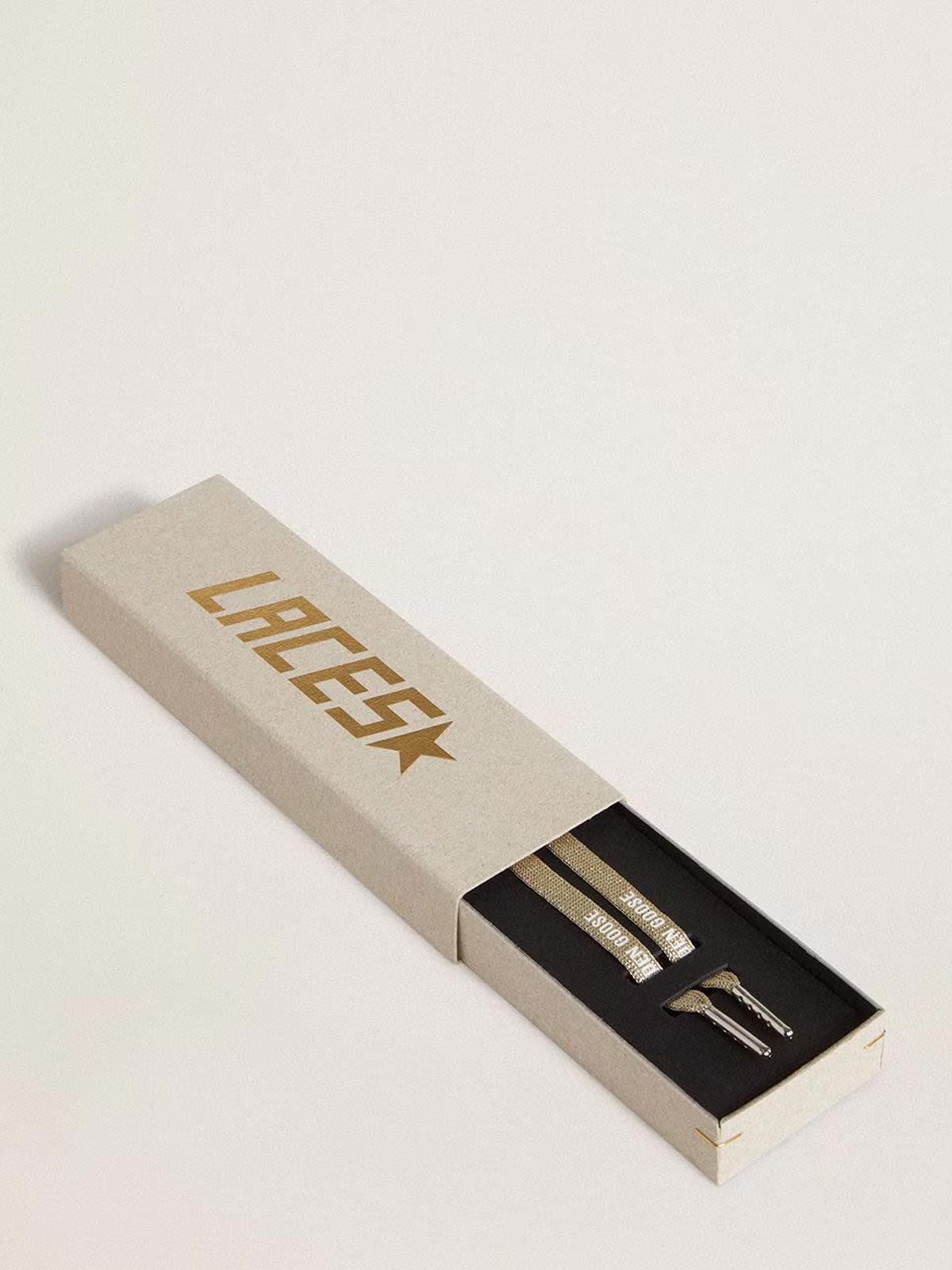 kit lacci oro  GOLDEN GOOSE
