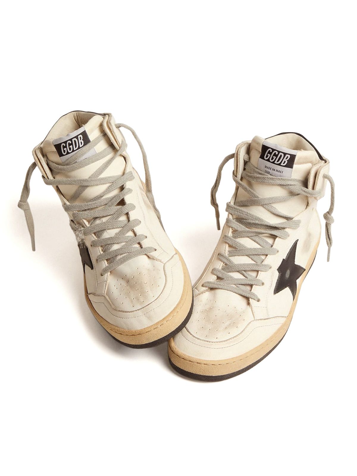 sky star bianche GOLDEN GOOSE