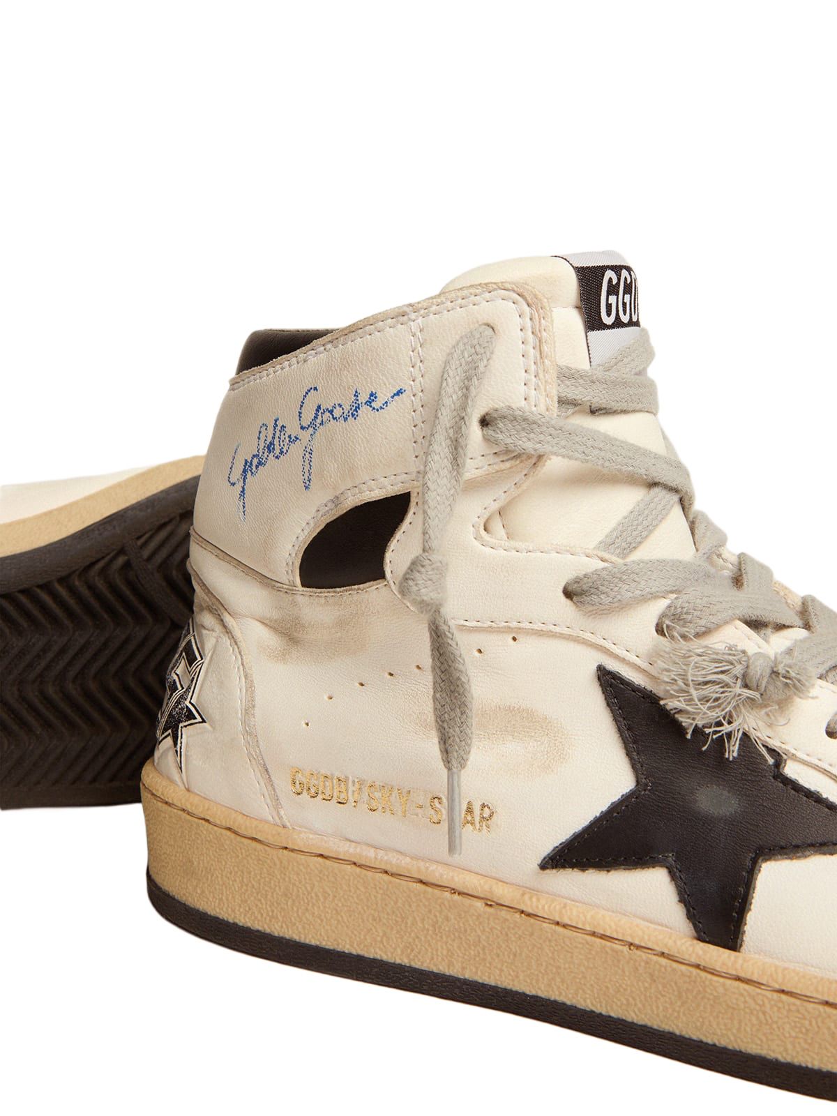 sky star bianche GOLDEN GOOSE