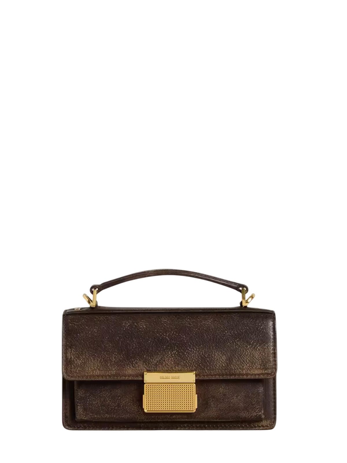 bag venezia small treated brown 
