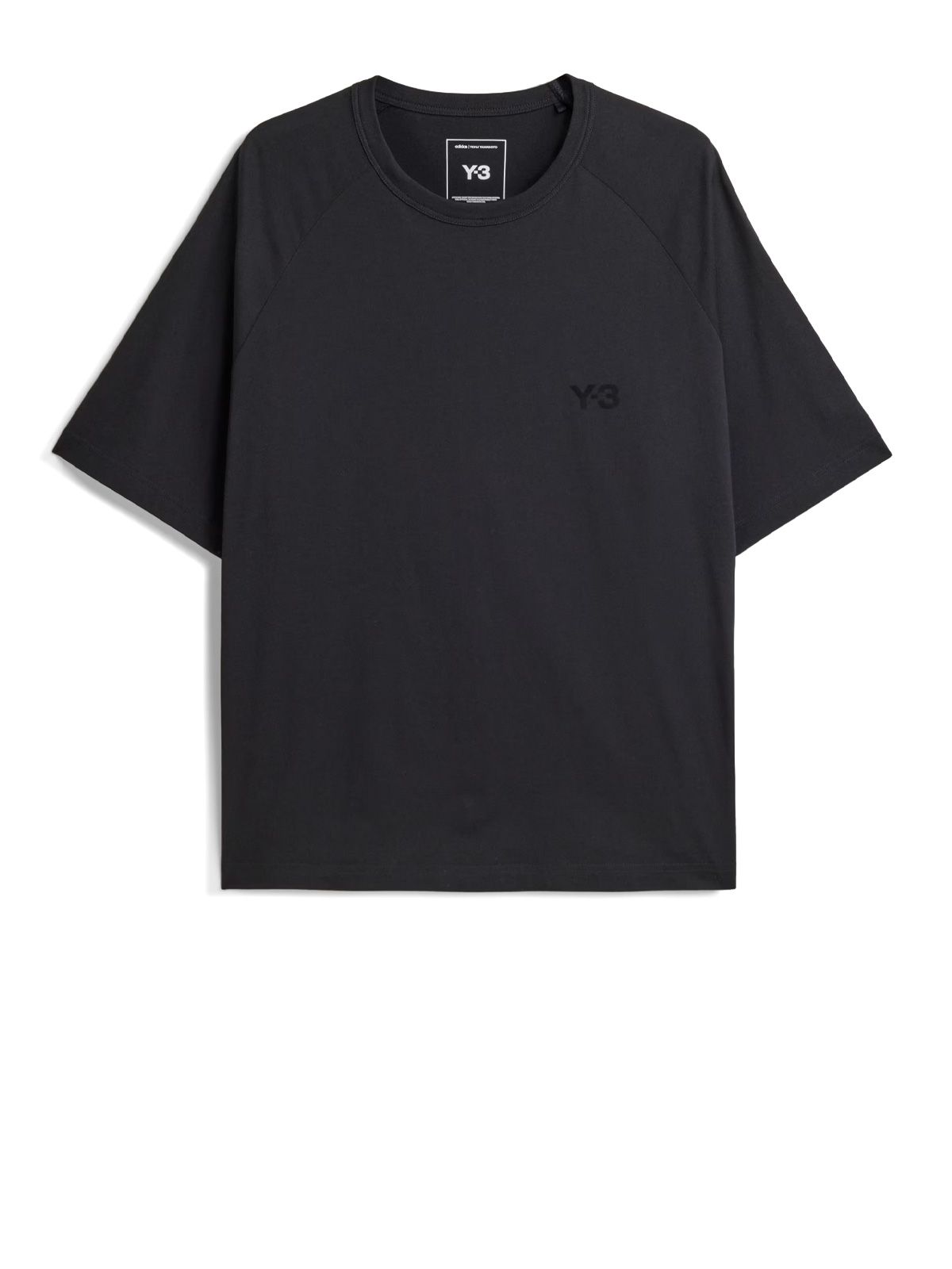 boxy tee black