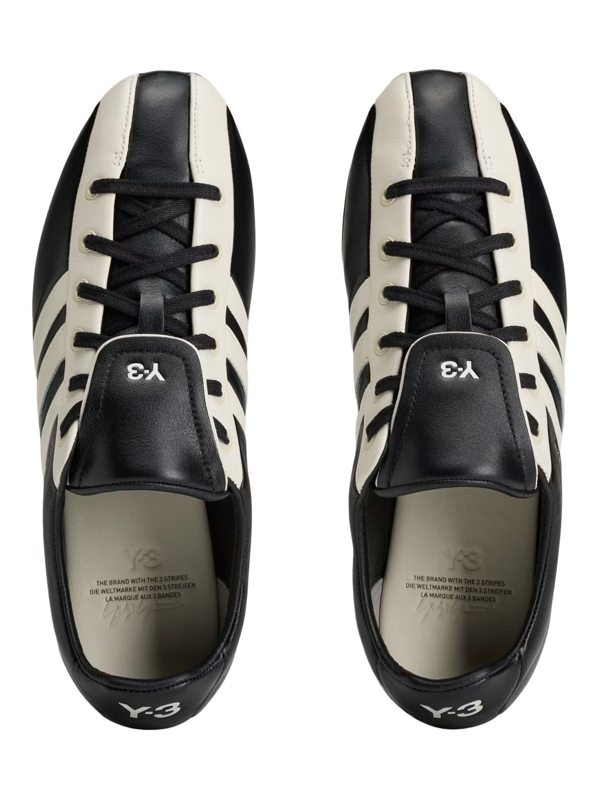 scarpe campo nero Y-3