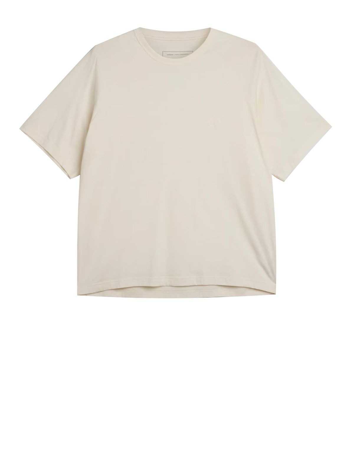 boxy tee white