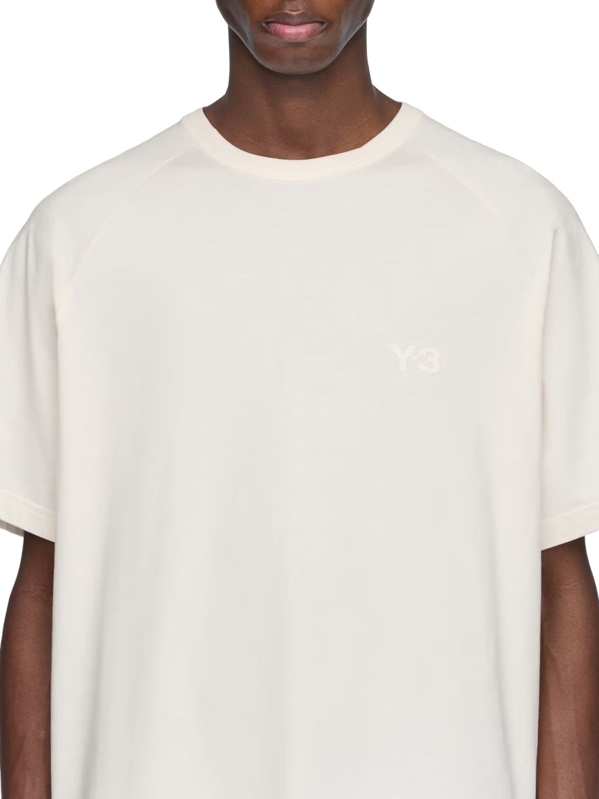 boxy tee white Y-3