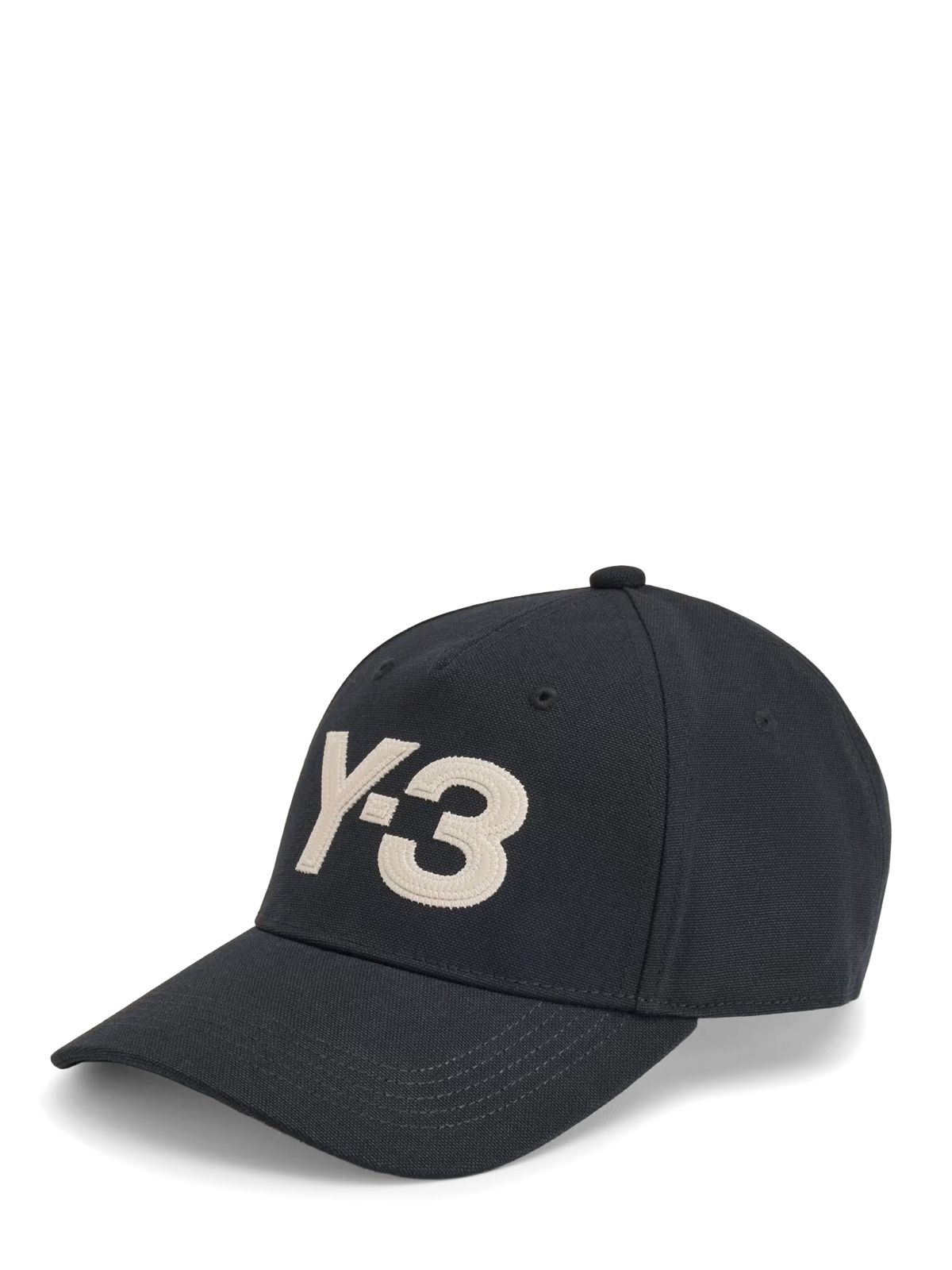 logo cap black