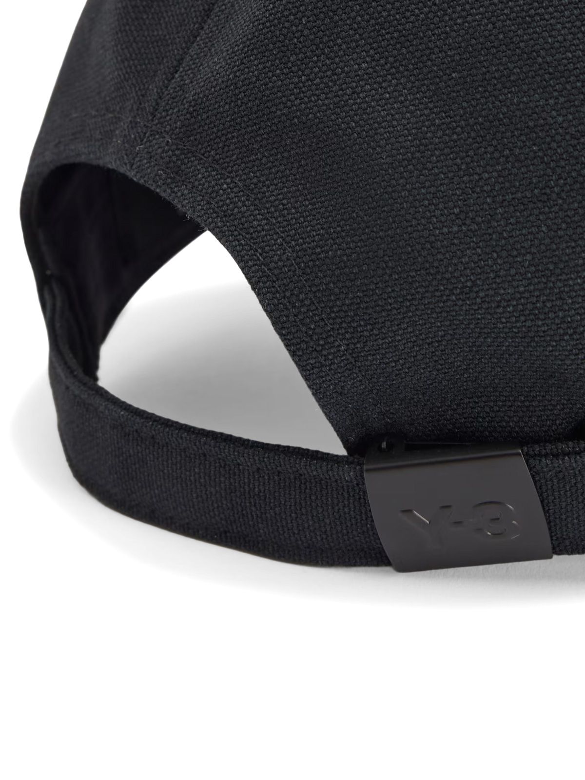 logo cap black Y-3