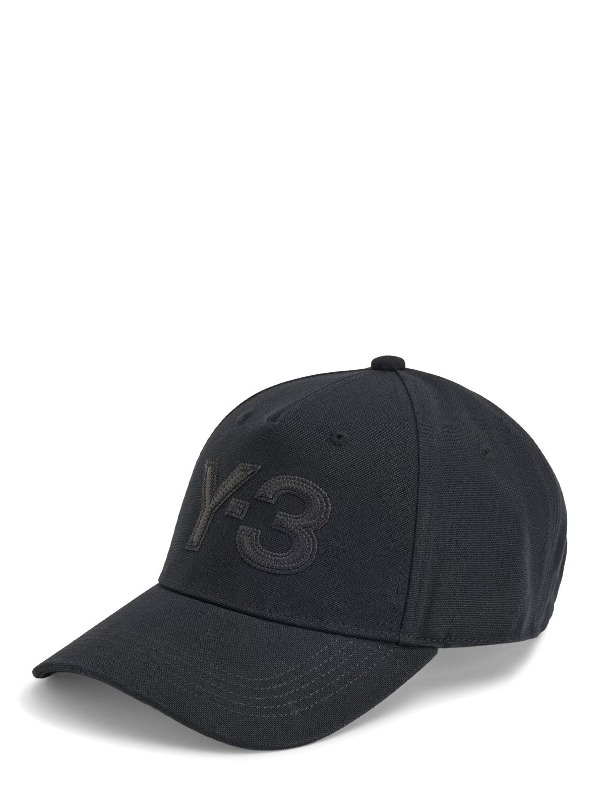 logo cap black