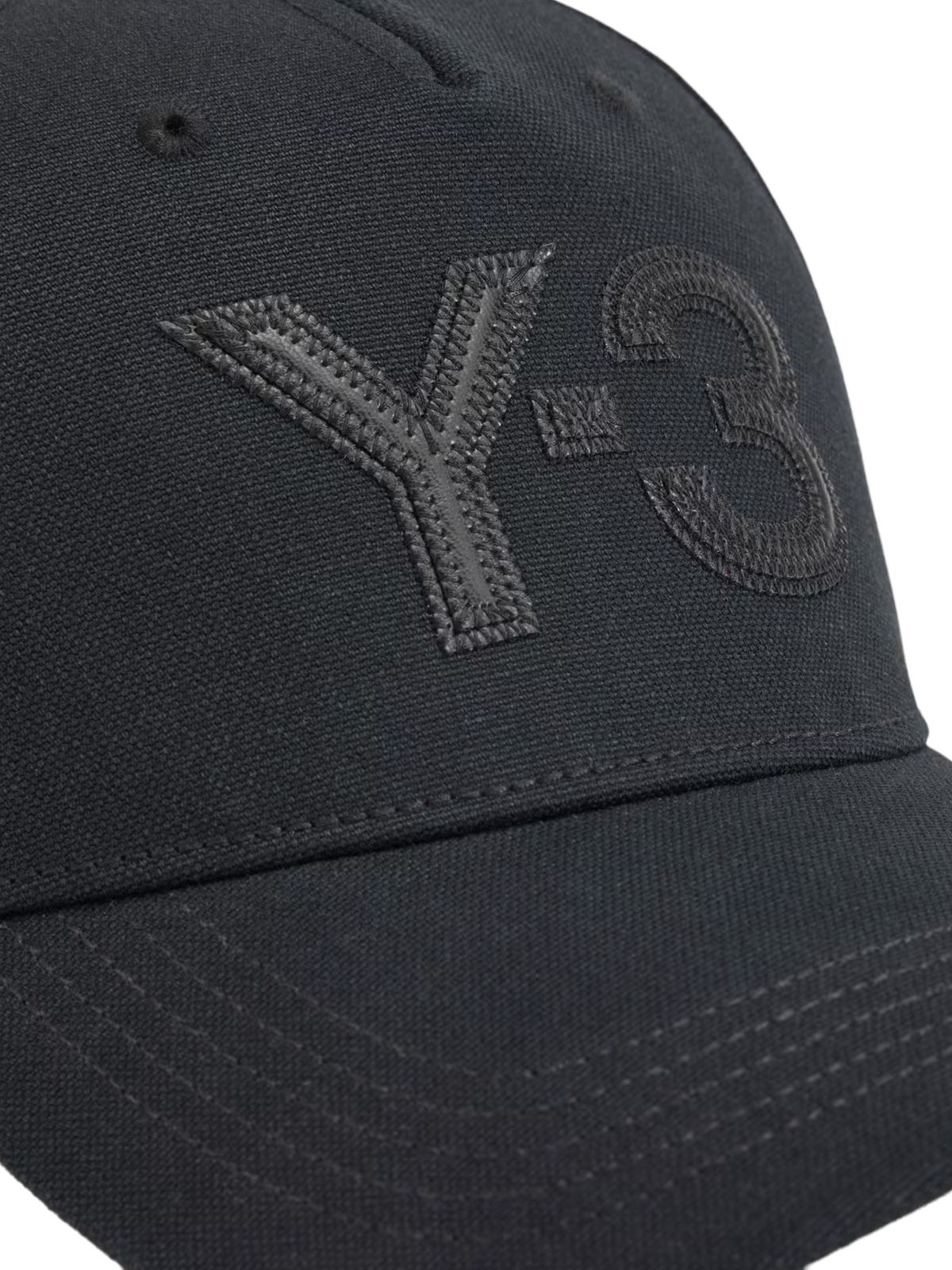 logo cap black Y-3