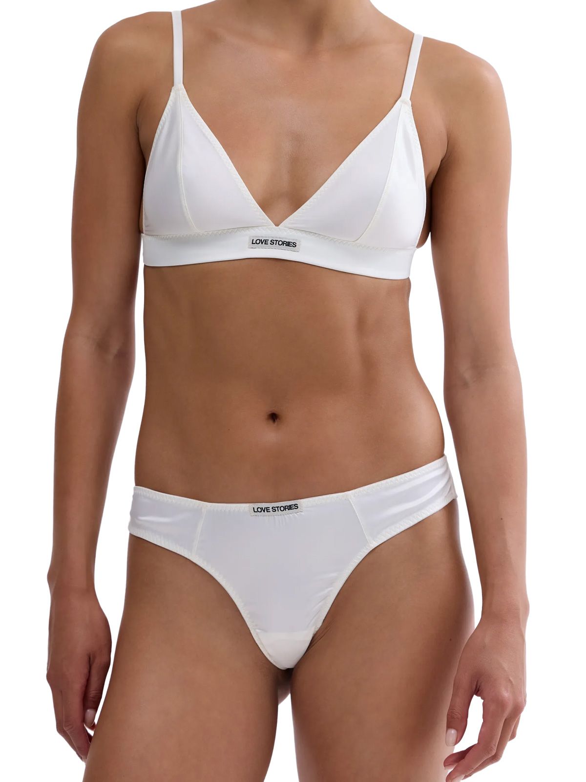 bra darling white LOVE STORIES