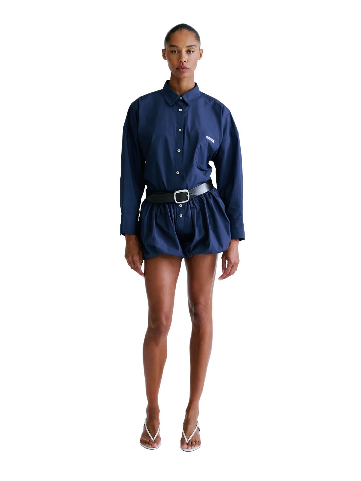 kitty shorts dark blue LOVE STORIES