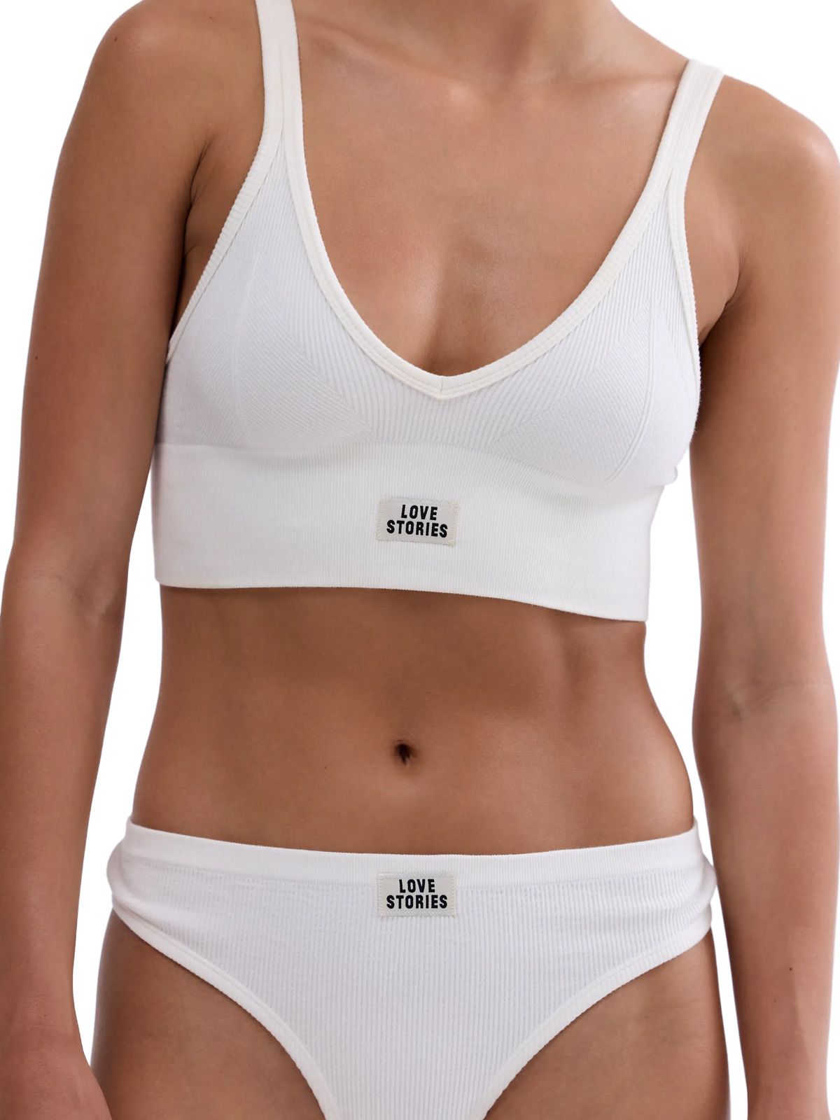 lima slip white LOVE STORIES