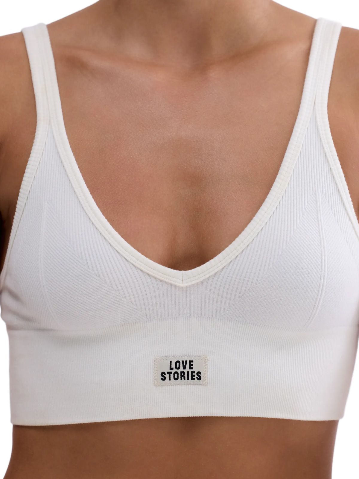 bra posey white LOVE STORIES