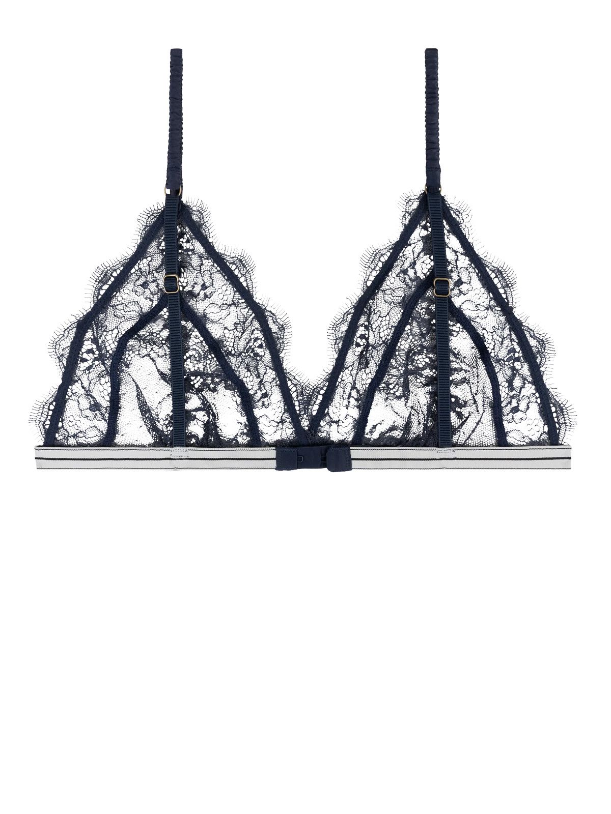 bra love lace dark blue LOVE STORIES
