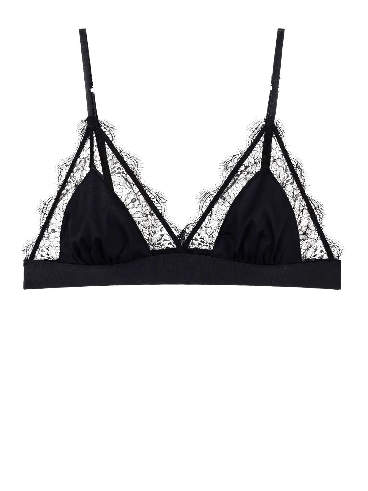 bra love lace black