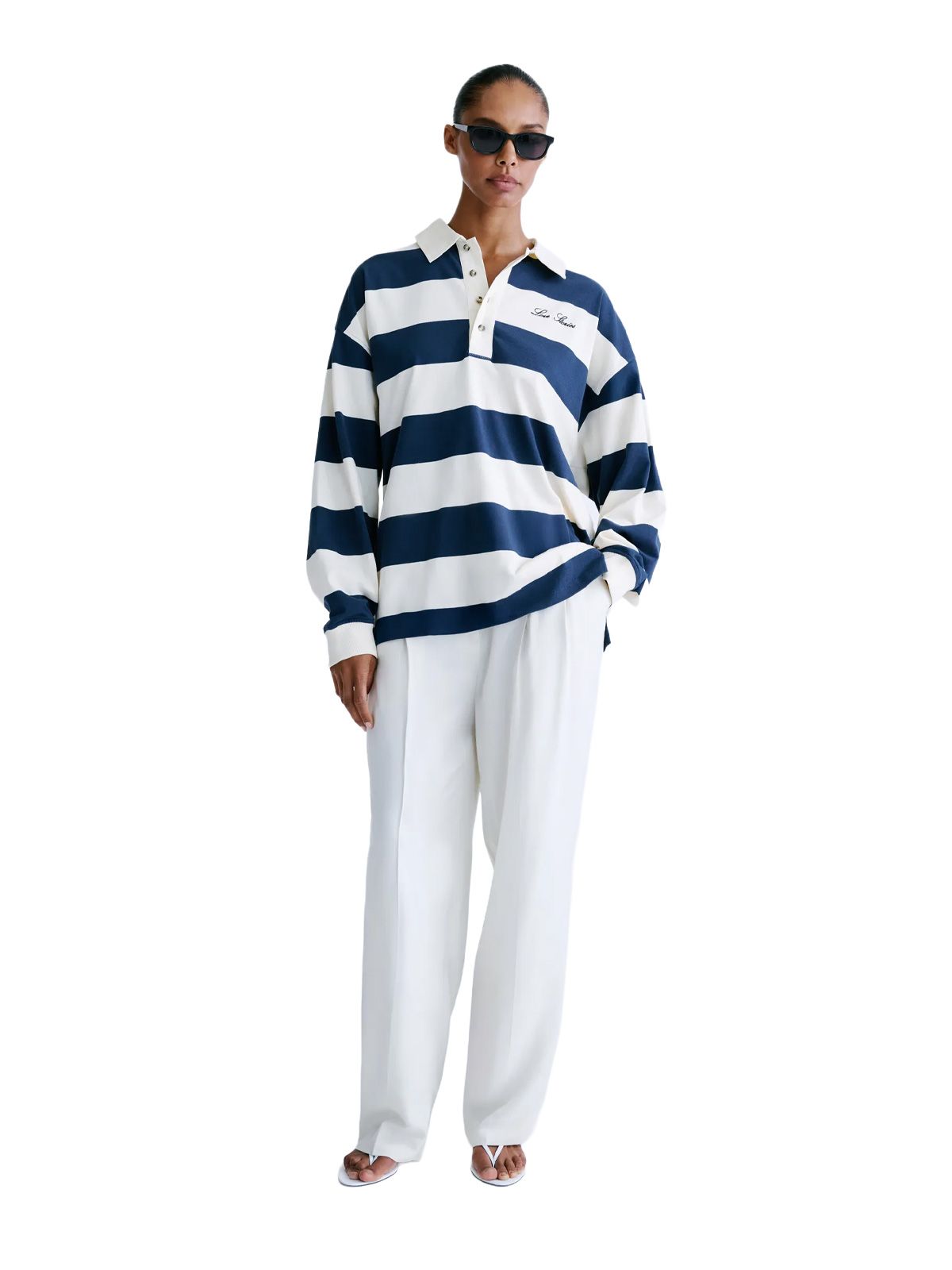 paul polo stripes blue white LOVE STORIES
