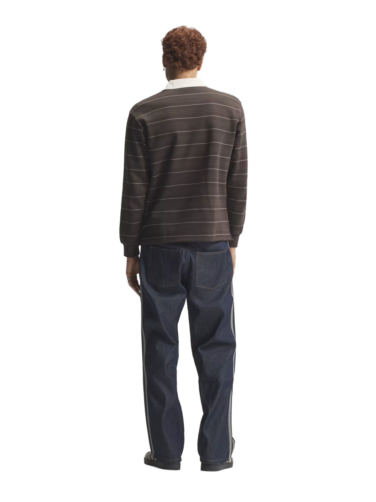 pantaloni firebird blu ADIDAS ORIGINALS