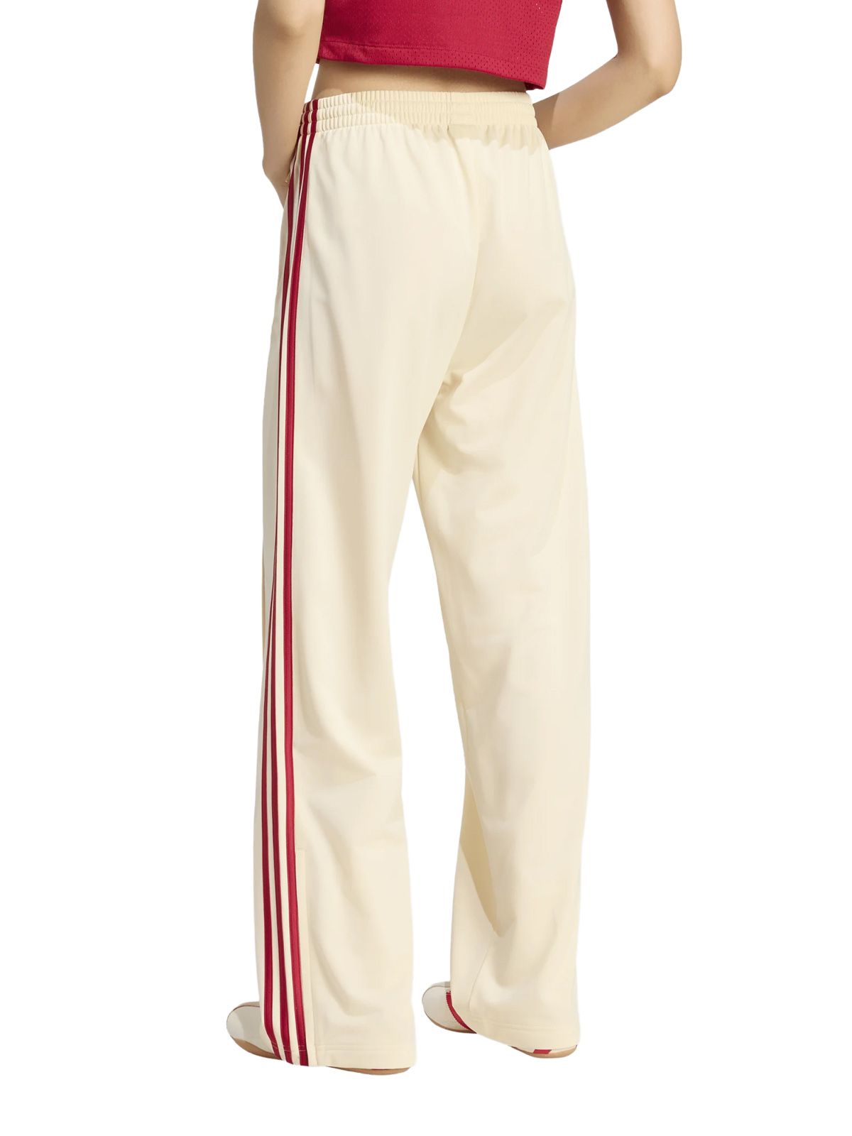 fb loose trackpants panna ADIDAS ORIGINALS