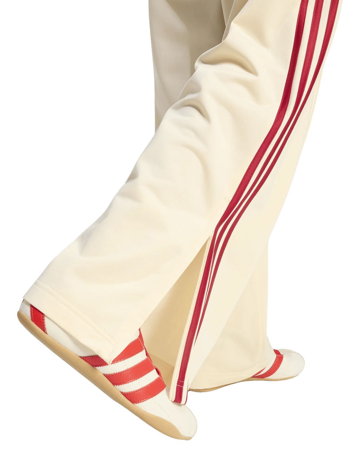 fb loose trackpants panna ADIDAS ORIGINALS