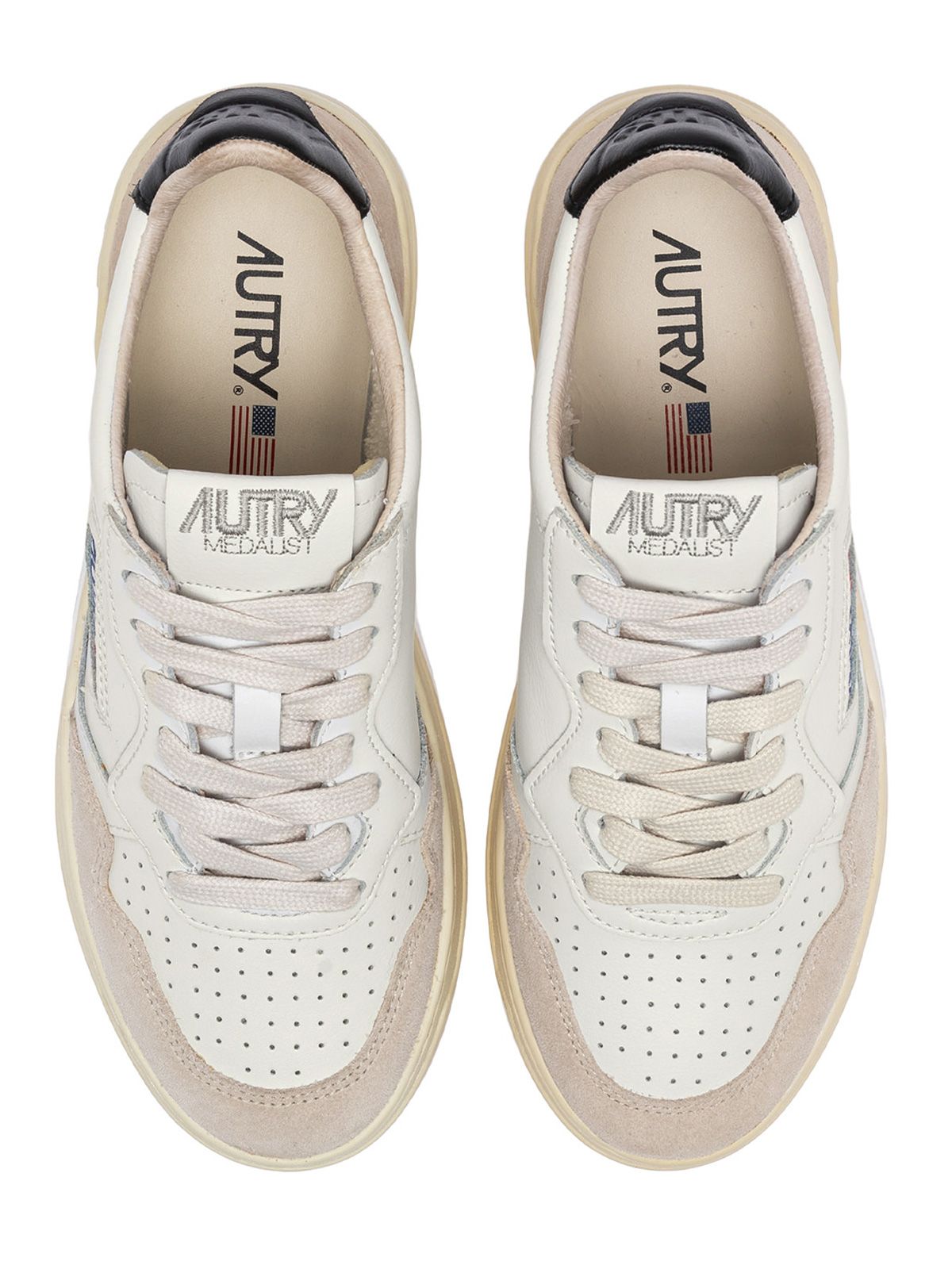 medalist low white  AUTRY