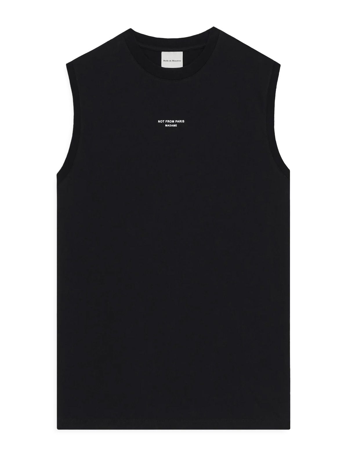 t-shirt sport slogan nera 