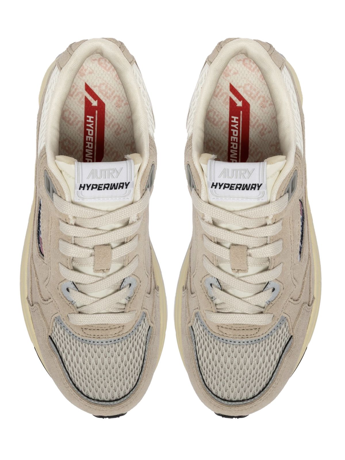 hyperway low beige AUTRY