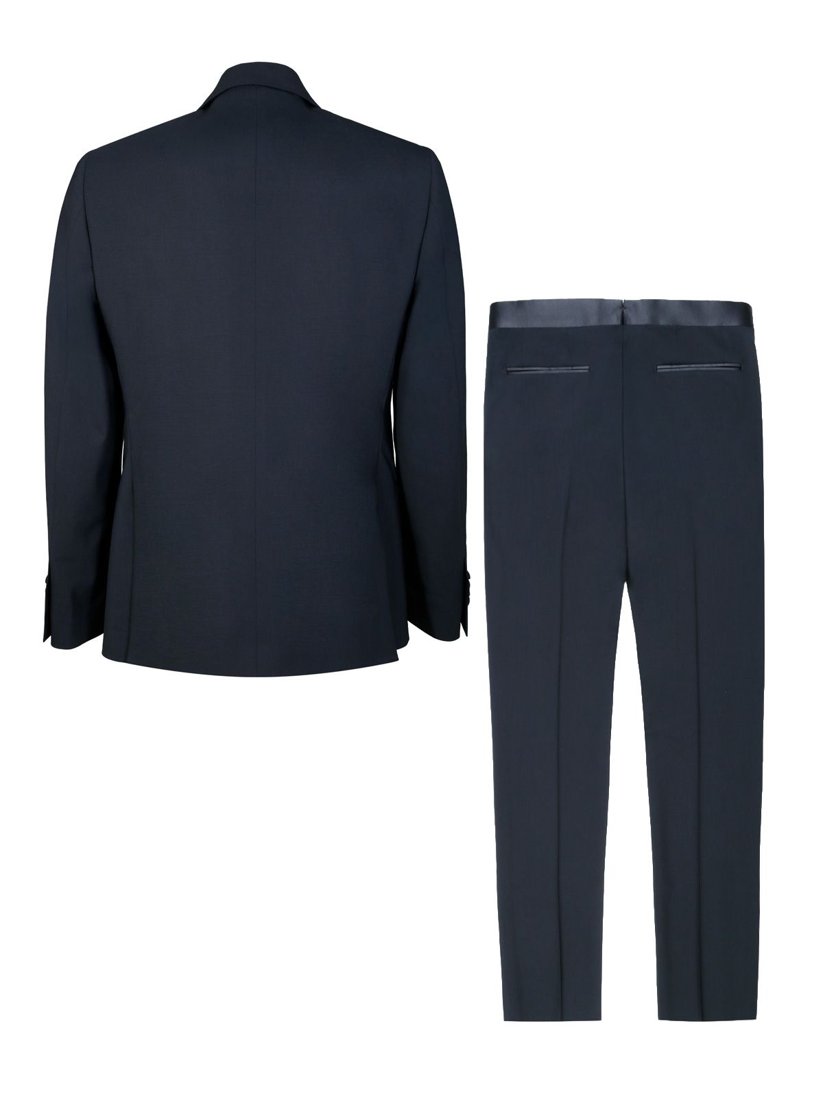 abito soiree smoking blue LARDINI