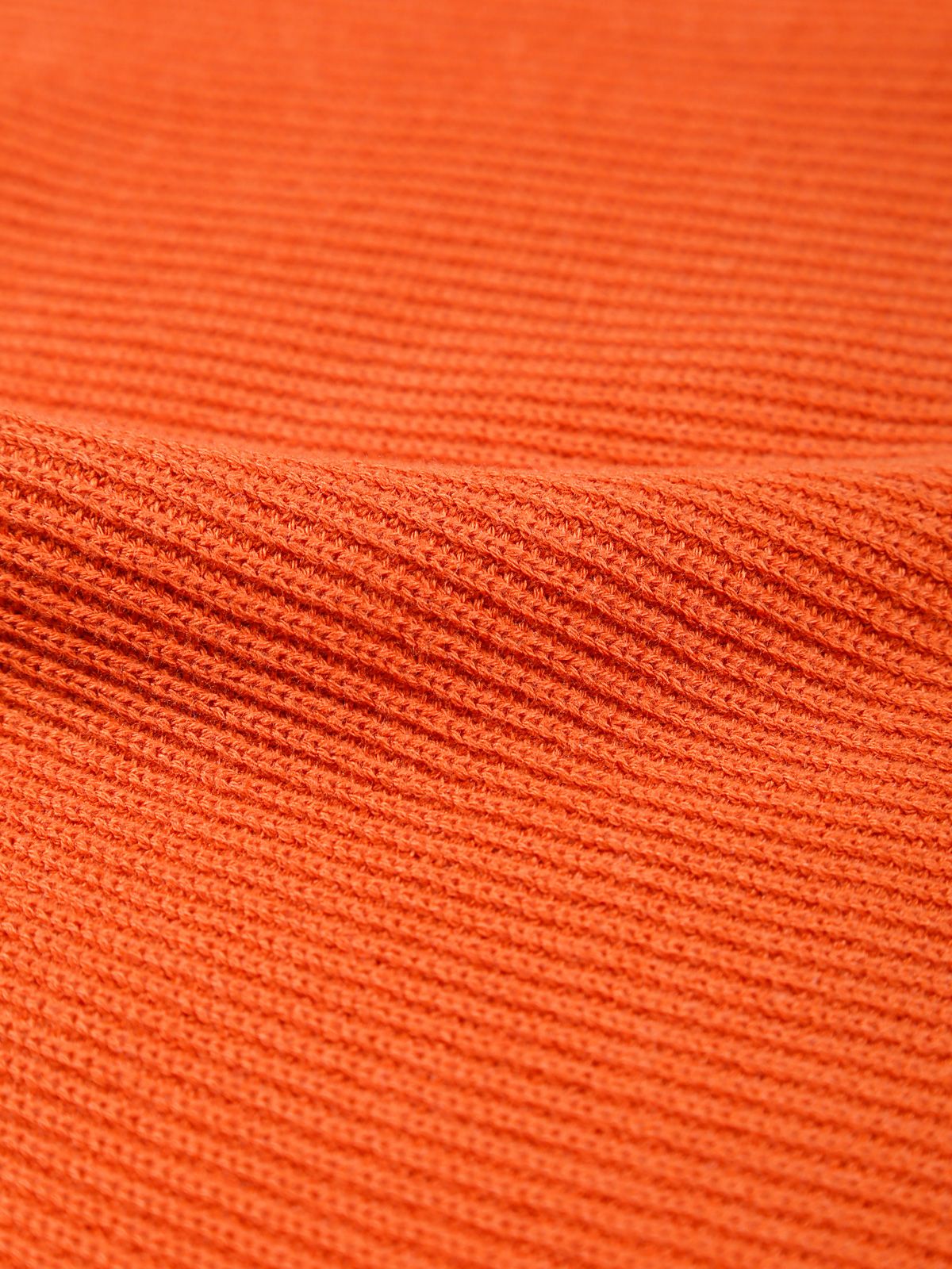 felpa girocollo arancione STONE ISLAND